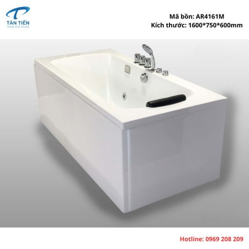 Bồn tắm massage Ares AR4161m