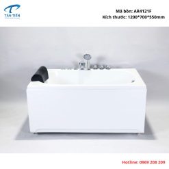 Bồn tắm massage Ares AR4121f