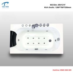 Bồn tắm massage Ares AR4121f