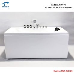 Bồn tắm massage Ares AR4141F