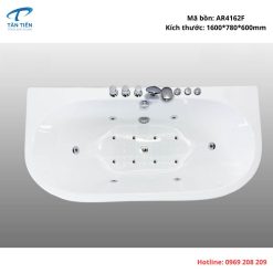 Bồn tắm massage Ares AR4162F