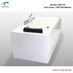 Bồn tắm massage Ares AR4161F