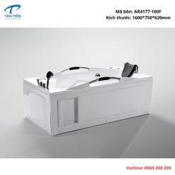 Bồn tắm massage Ares AR4177M
