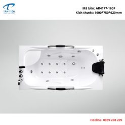 Bồn tắm massage Ares AR4177M