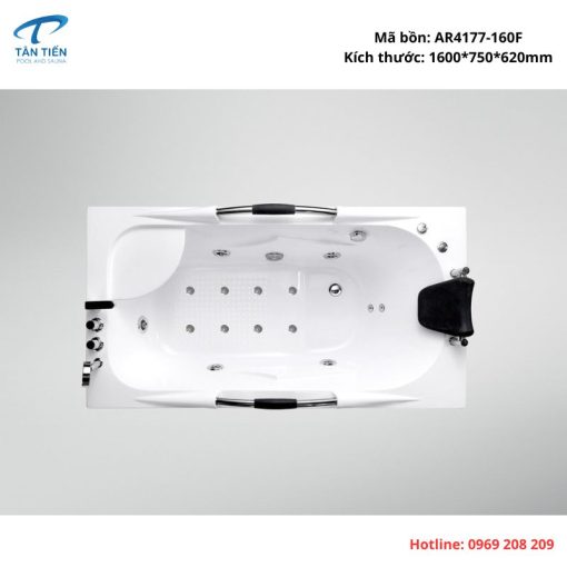 Bồn tắm massage Ares AR4177M