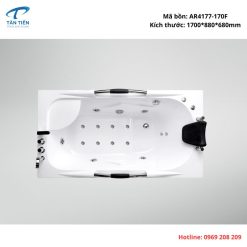 Bồn tắm massage Ares AR4177F-170