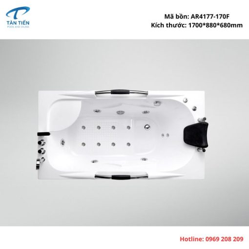 Bồn tắm massage Ares AR4177F-170