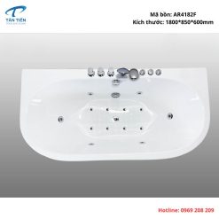 Bồn tắm massage Ares AR4182F