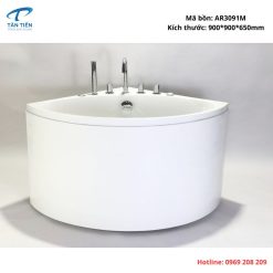 Bồn tắm massage Ares AR3091M