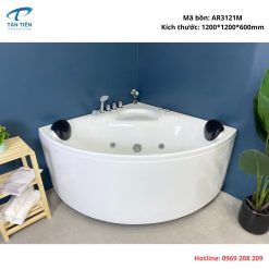 Bồn tắm massage Ares AR3121M