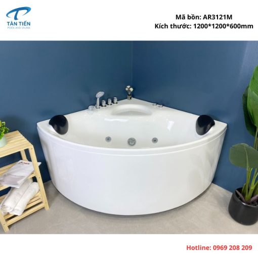 Bồn tắm massage Ares AR3121M