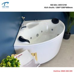 bon tam massage ares AR3121M anh 02