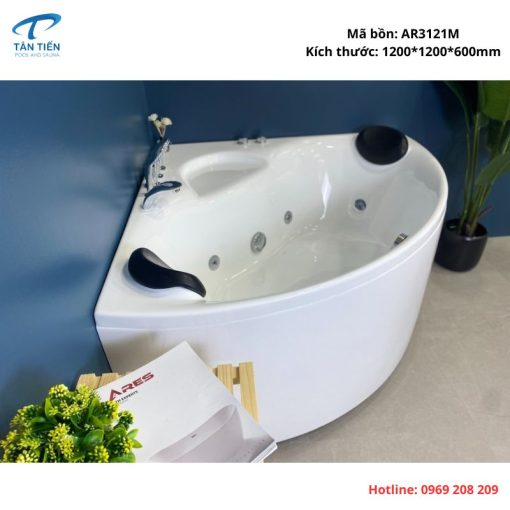bon tam massage ares AR3121M anh 02