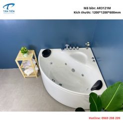 Bồn tắm massage Ares AR3121M