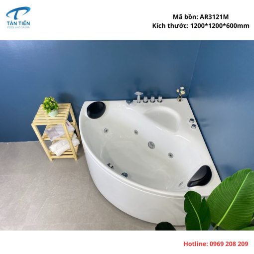 Bồn tắm massage Ares AR3121M