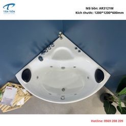Bồn tắm massage Ares AR3121M