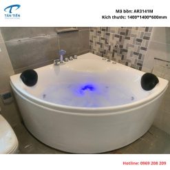 Bồn tắm massage ares ar3141m
