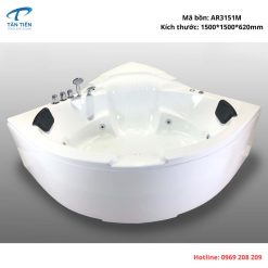 Bồn tắm massage Ares AR3151M
