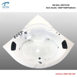 Bồn tắm massage Ares AR3151M