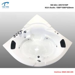 Bồn tắm massage Ares AR3151MP