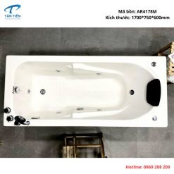 Bồn tắm massage Ares AR4178M