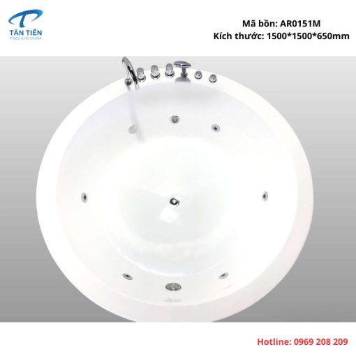 Bồn tắm massage Ares AR0151M