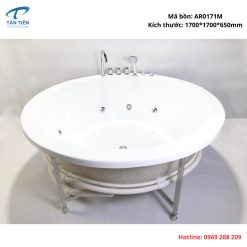 Bồn tắm massage Ares AR0171M
