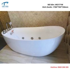 Bồn tắm massage Ares AR2171M