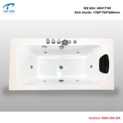 Bồn tắm massage Ares AR4171m