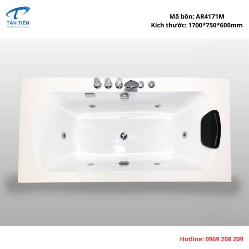 Bồn tắm massage Ares AR4171m