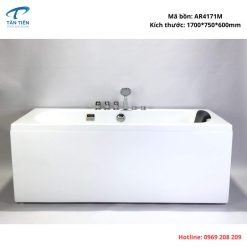Bồn tắm massage Ares AR4171m
