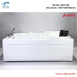 Bồn tắm massage Ares AR4172M