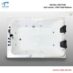 Bồn tắm massage Ares AR4172M