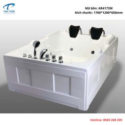 Bồn tắm massage Ares AR4172M
