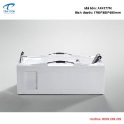 Bồn tắm massage Ares AR4177M