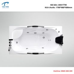 Bồn tắm massage Ares AR4177M
