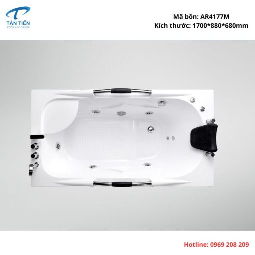 Bồn tắm massage Ares AR4177M