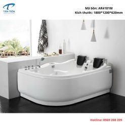 Bồn tắm massage Ares AR4181