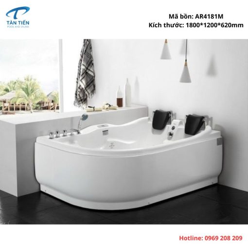 Bồn tắm massage Ares AR4181