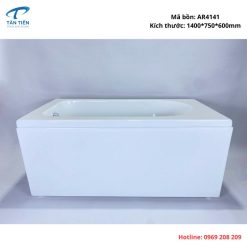 Bồn tắm ARES AR4141