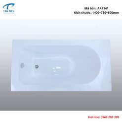 Bồn tắm ARES AR4141