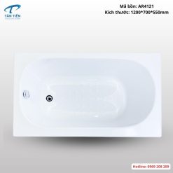 Bồn tắm ngâm Ares AR4121