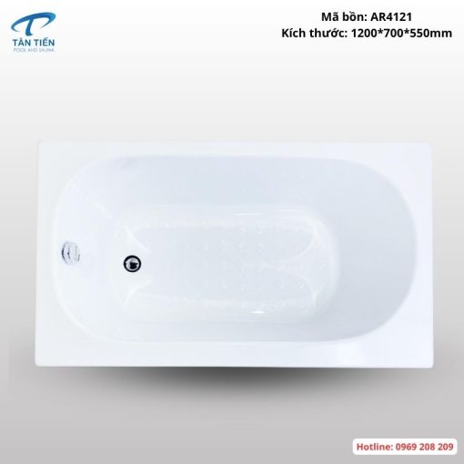 Bồn tắm ngâm Ares AR4121