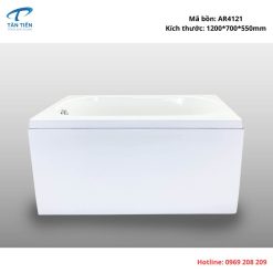 Bồn tắm Ares AR4121