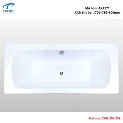 Bồn tắm ngâm Ares AR4171