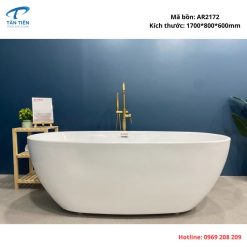 Bồn tắm ngâm Ares AR2172