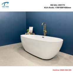 Bồn tắm ngâm Ares AR2172