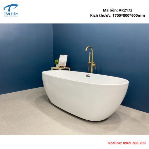 Bồn tắm ngâm Ares AR2172
