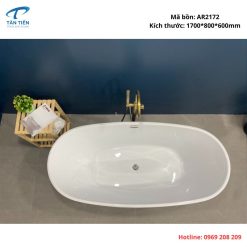 Bồn tắm ngâm Ares AR2172