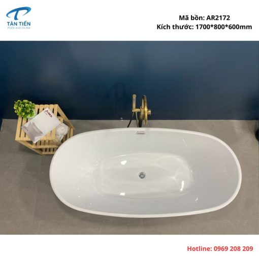 Bồn tắm ngâm Ares AR2172